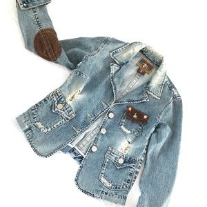 True Religion Denim Jacket